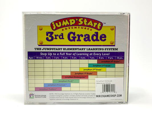JumpStart 3rd Grade Adventures Deluxe • PC