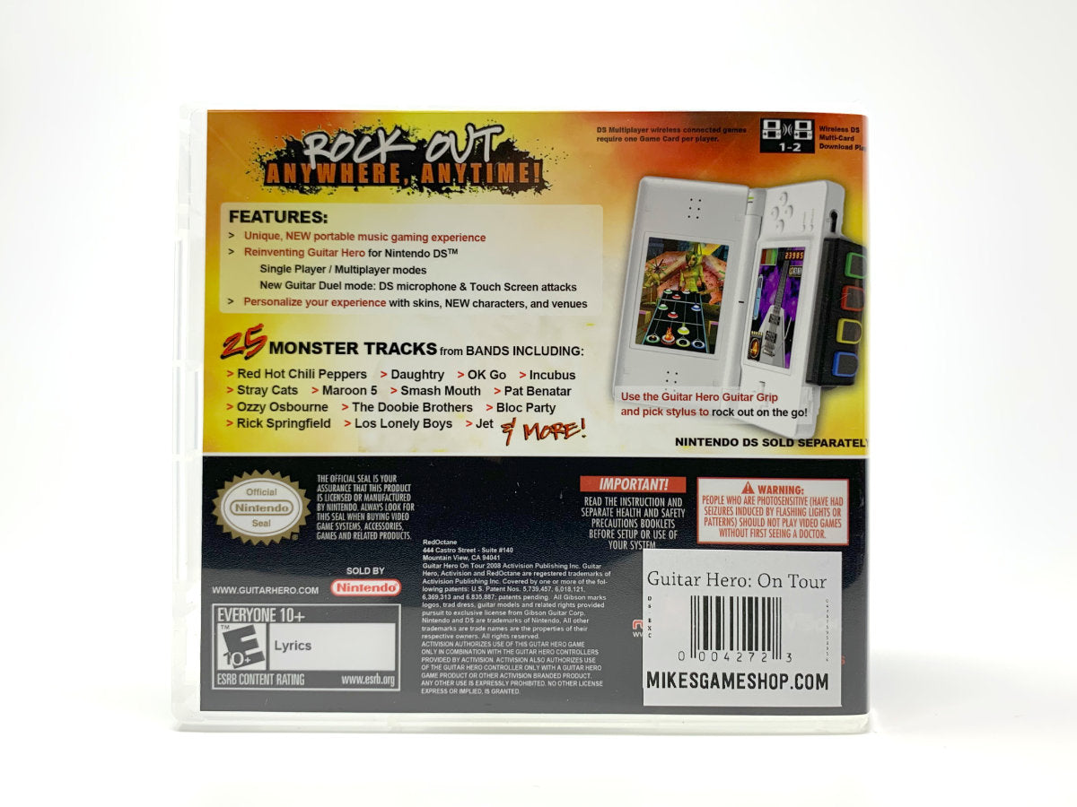 Guitar Hero: On Tour • Nintendo DS