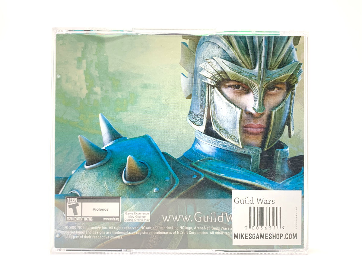 Guild Wars • PC (Windows)