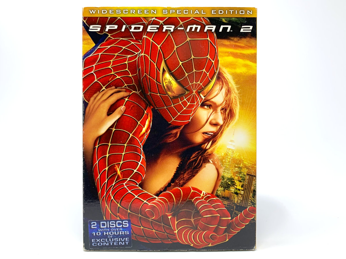 Spider-Man 2 – Widescreen Special Edition • DVD