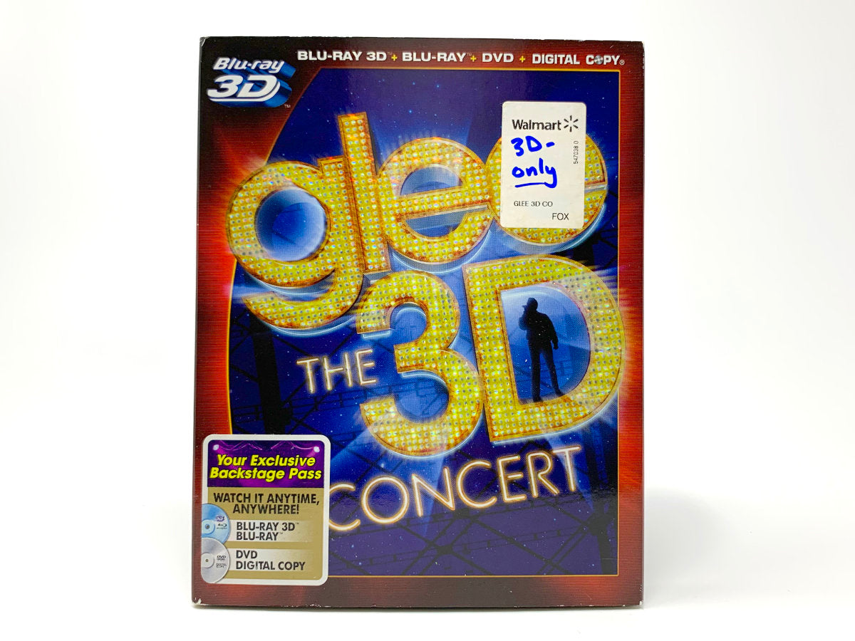 Glee: The 3D Concert Movie • Blu-ray