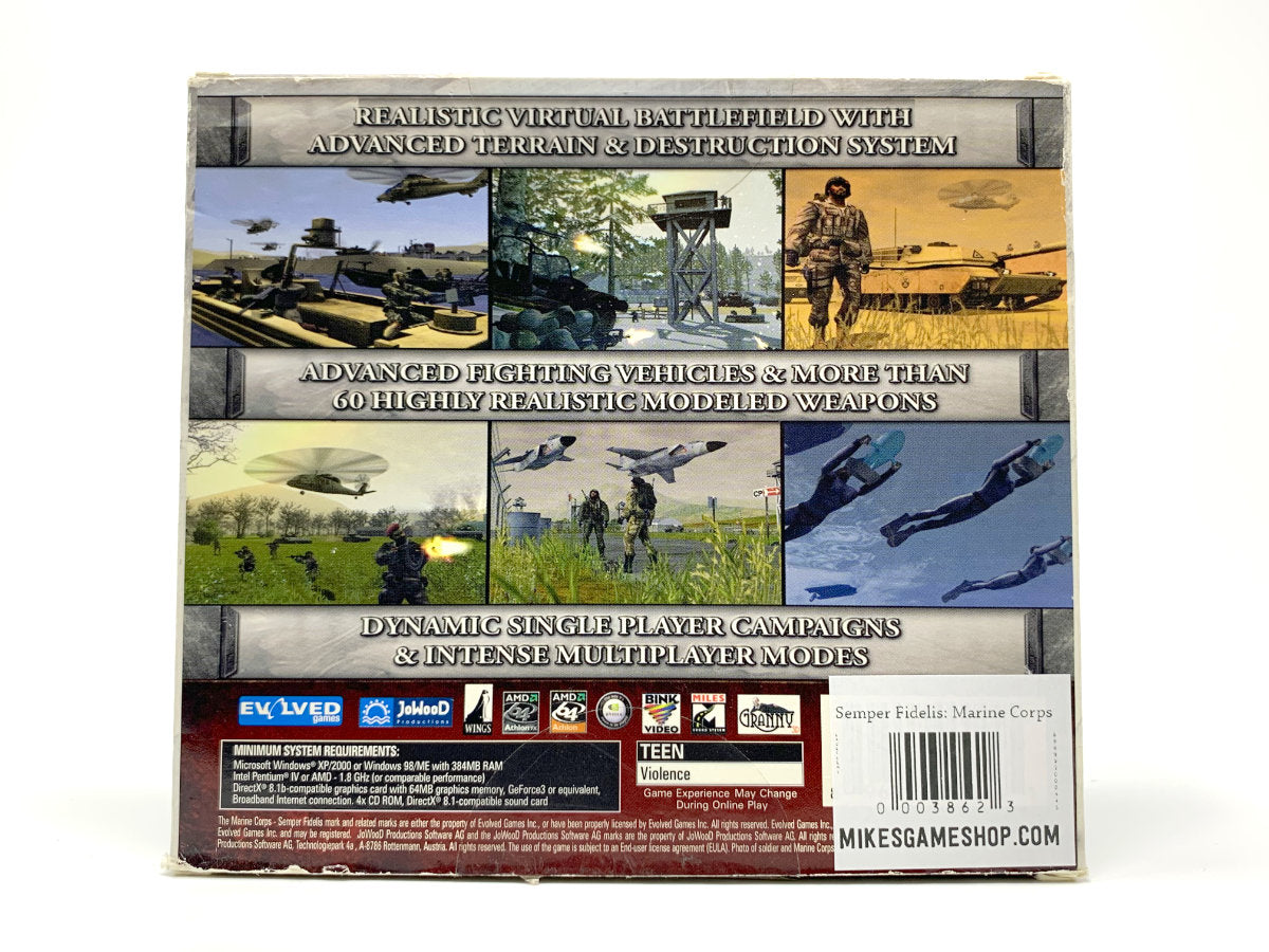 Semper Fidelis: Marine Corps • PC (Windows)