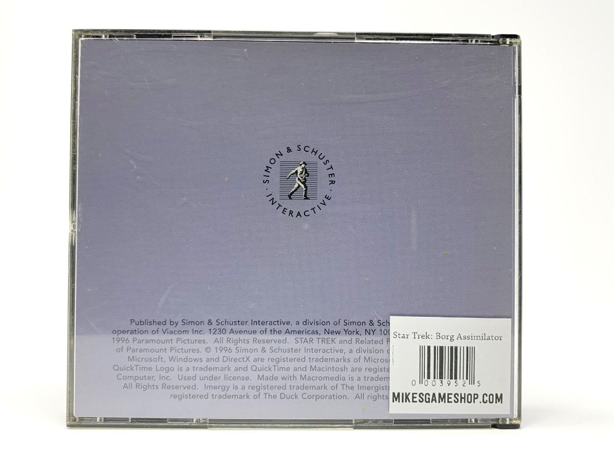 Star Trek: Borg Assimilator *All 3 Discs* • PC (Windows)