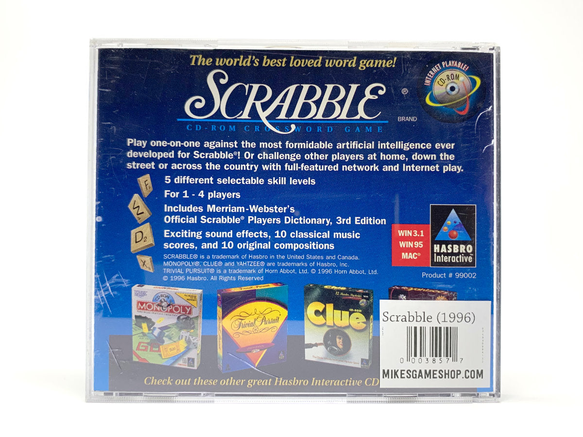 Scrabble (1996) • PC (Windows)