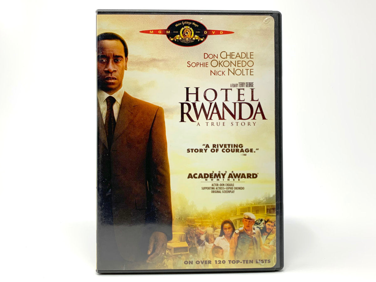 Hotel Rwanda • DVD