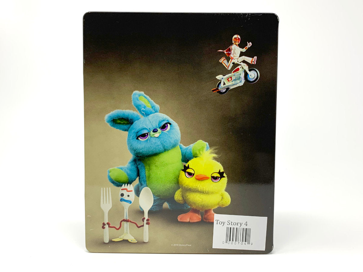 Toy Story 4 – Limited Edition Steelbook • 4K UHD & Blu-ray