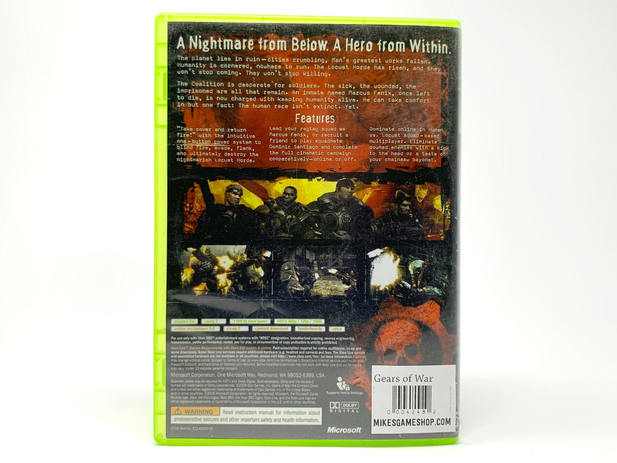 Gears of War • Xbox 360