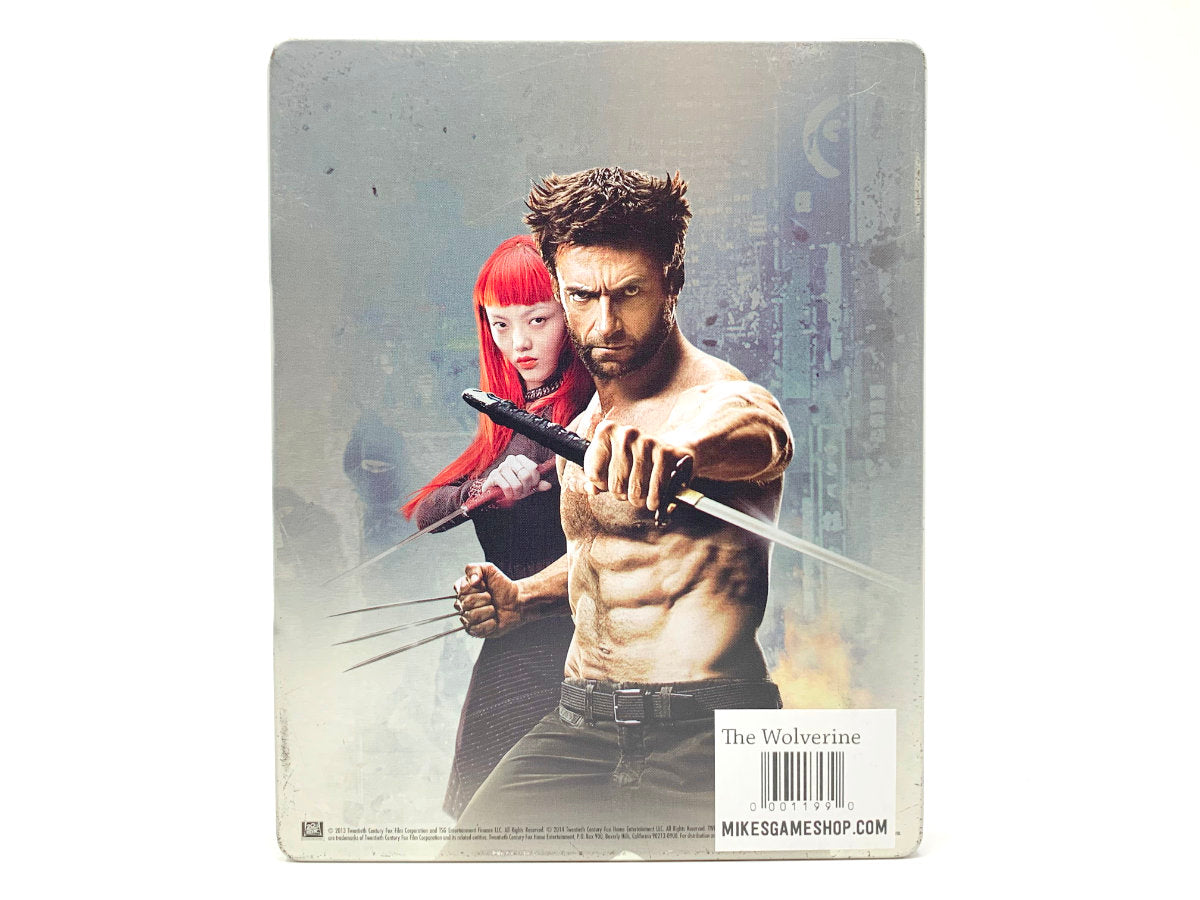 The Wolverine – Limited Edition Steelbook • Blu-ray & DVD