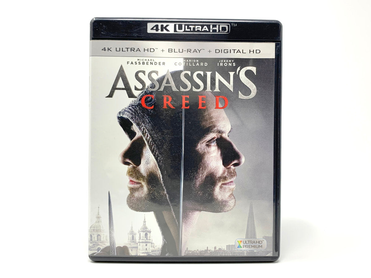 Assassin's Creed • 4K UHD & Blu-ray