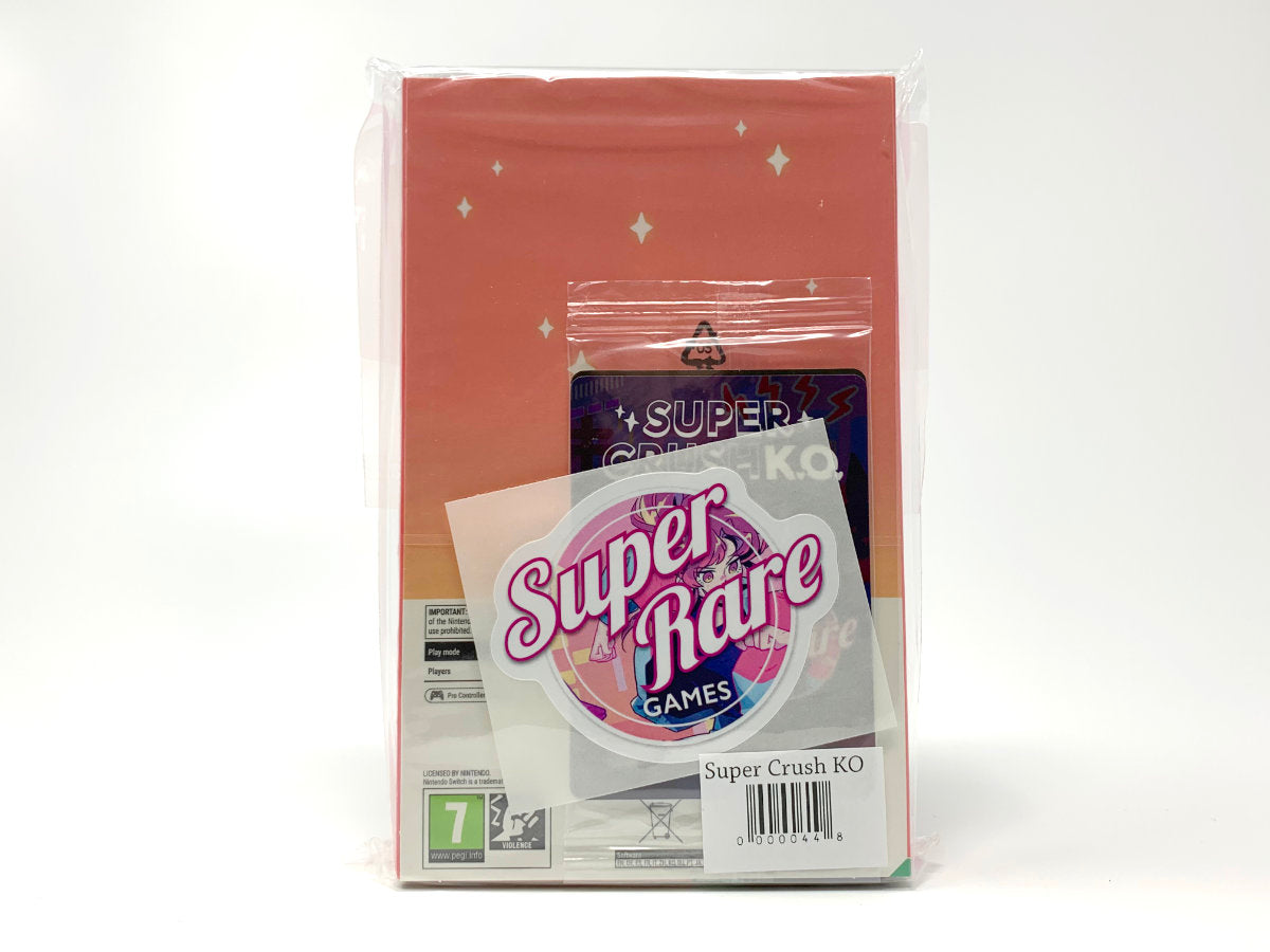 *BRAND NEW* Super Crush KO • Nintendo Switch
