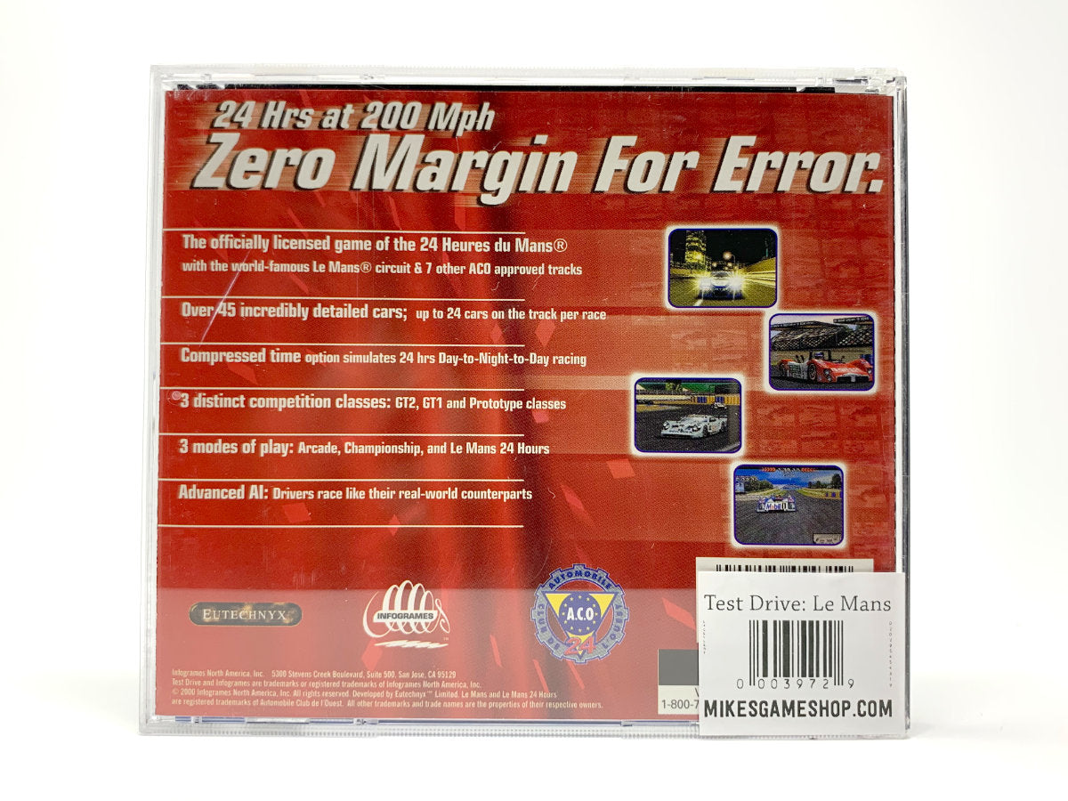 Test Drive: Le Mans • PC (Windows)