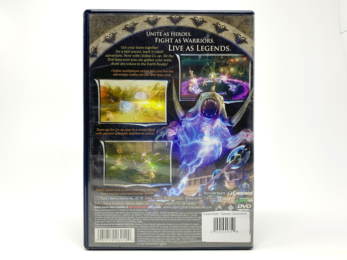 Gauntlet: Seven Sorrows • Playstation 2