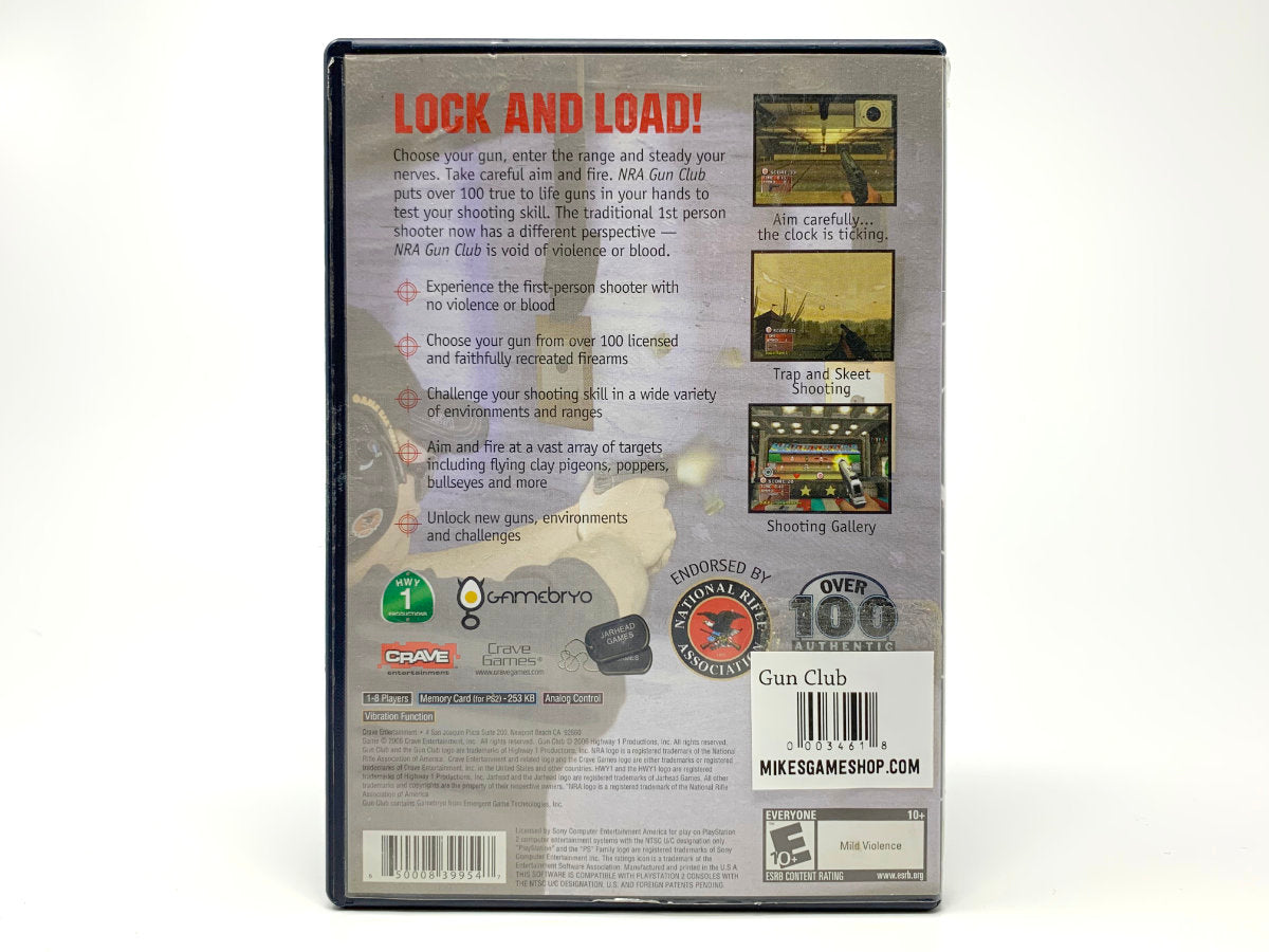 Gun Club • Playstation 2