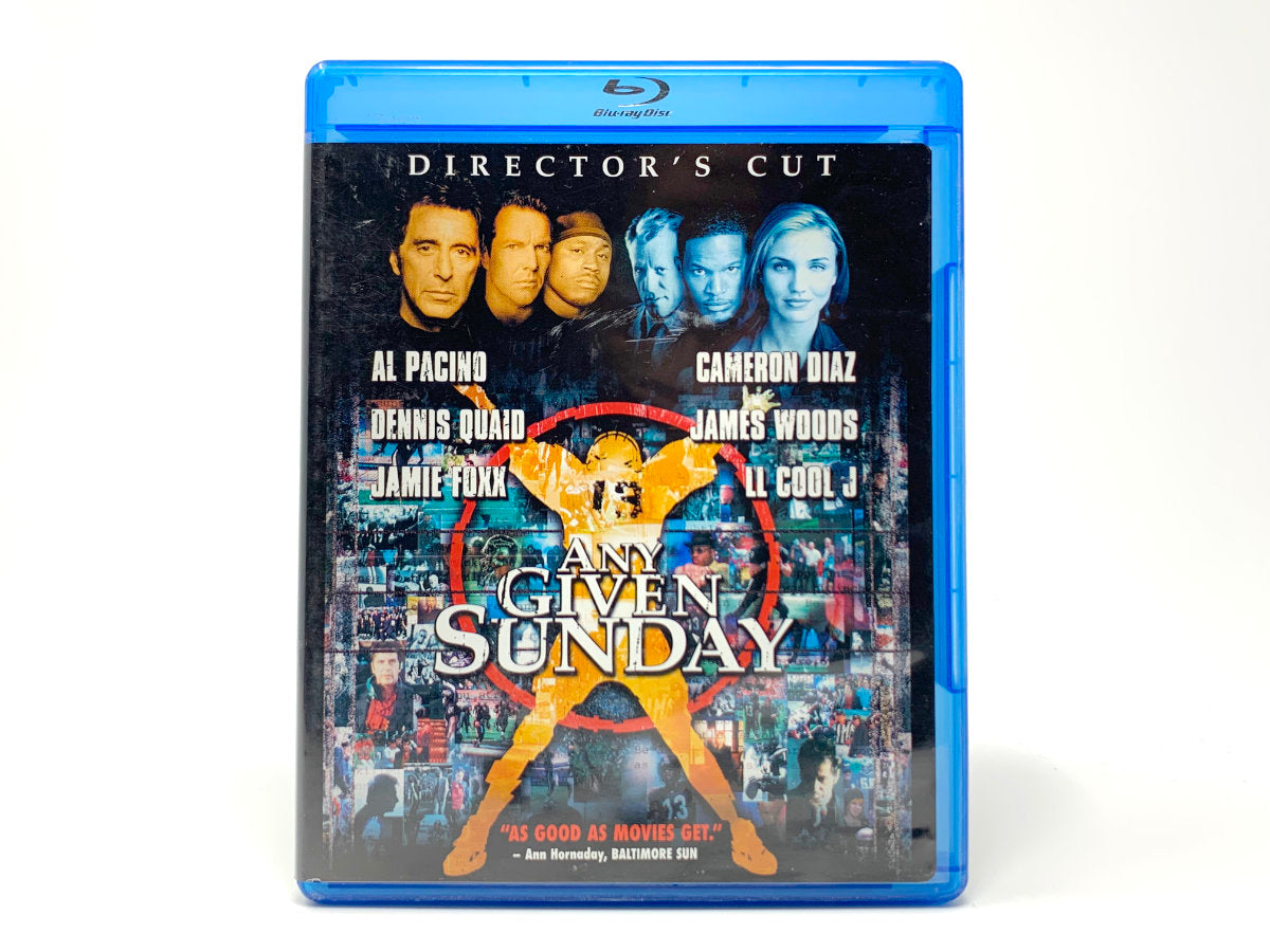 Any Given Sunday • Blu-ray