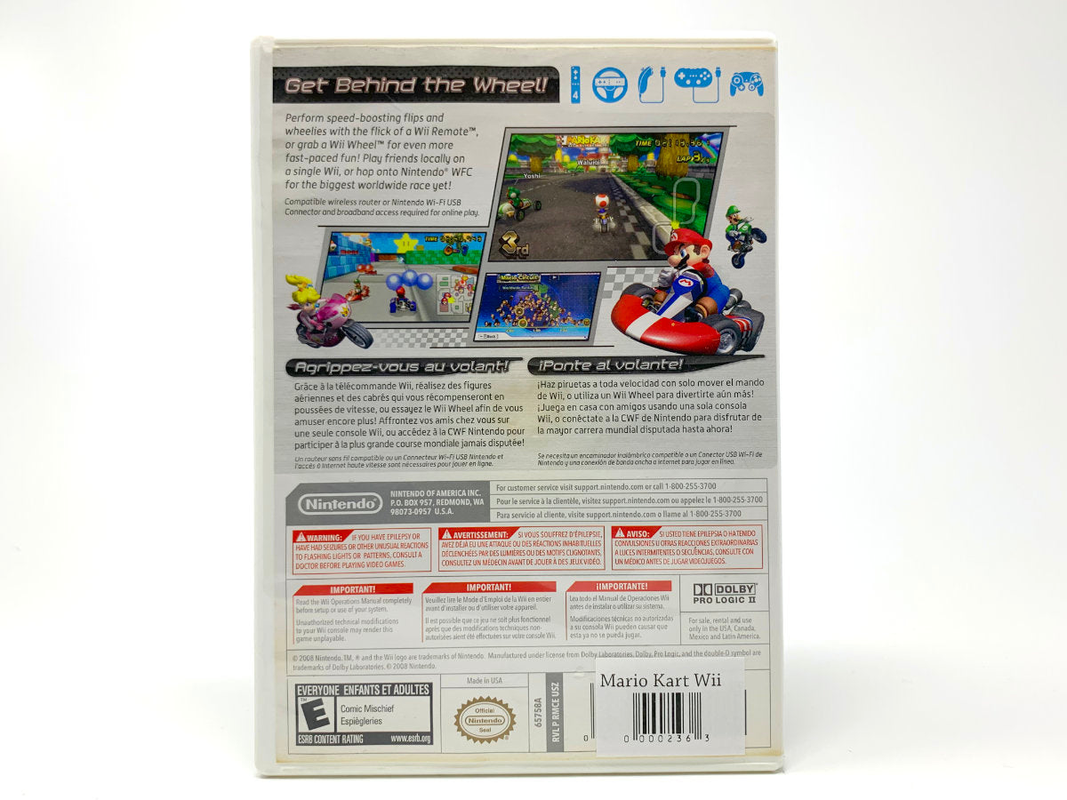 Mario Kart Wii • Nintendo Wii
