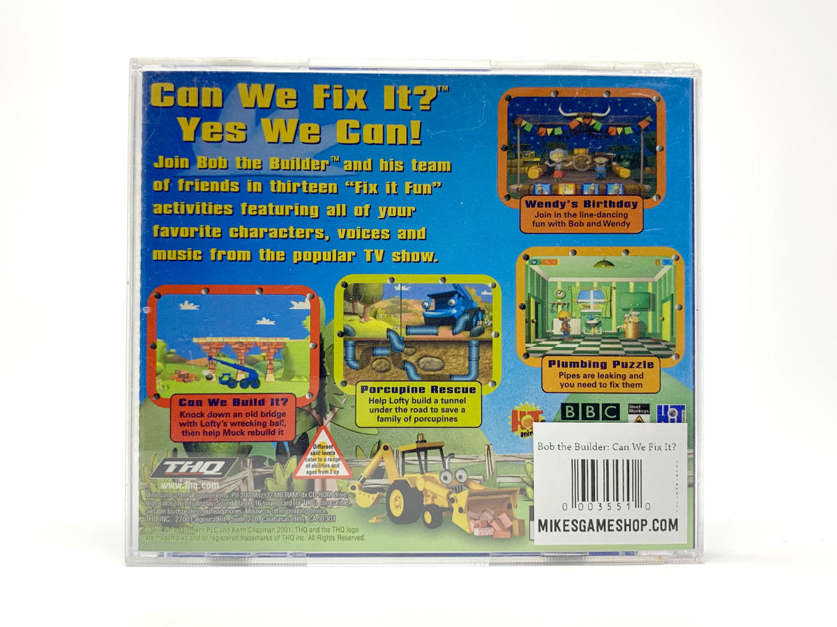 Bob the Builder: Can We Fix It? • PC (Windows)
