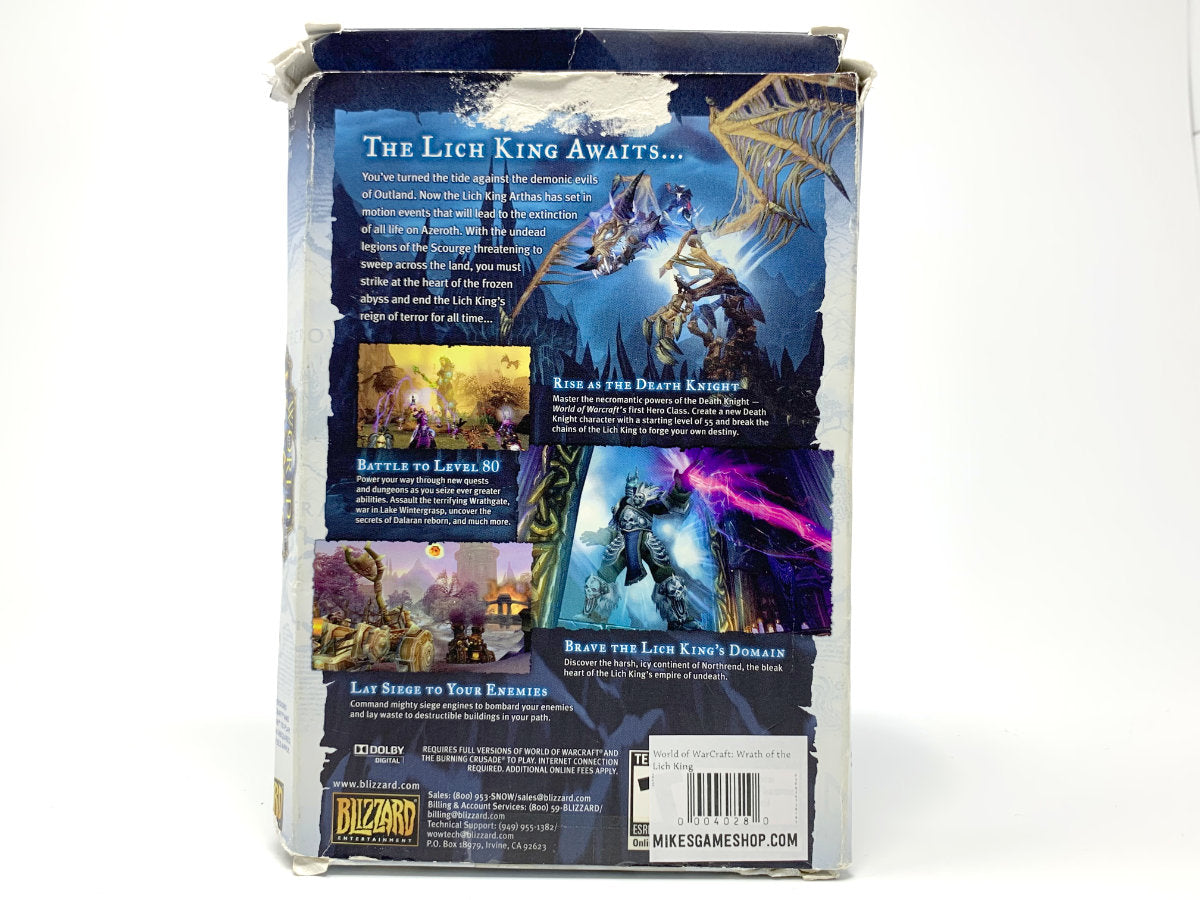World of Warcraft: The Burning Crusade Expansion Set – (Big Box) • PC (Windows)