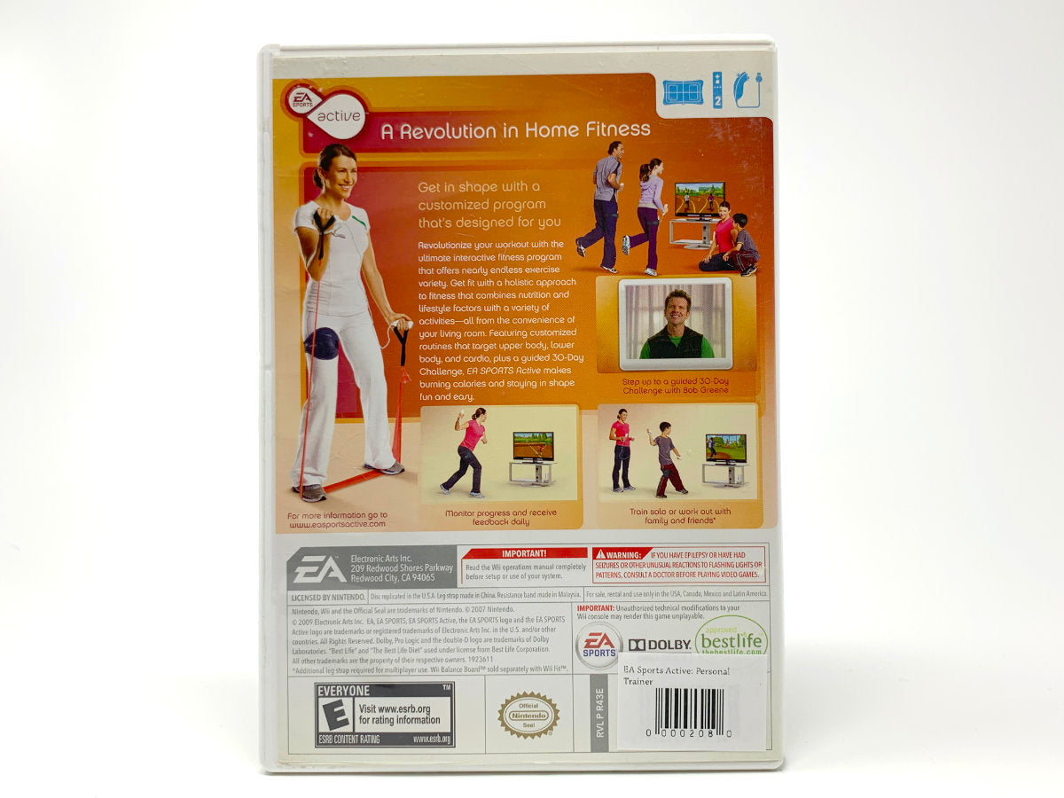 EA Sports Active: Personal Trainer • Nintendo Wii