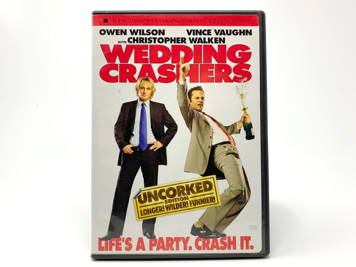 Wedding Crashers – Unrated Full-Screen • DVD