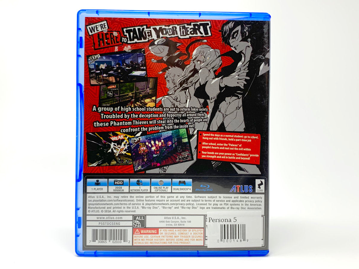 Persona 5 – Playstation Hits • Playstation 4