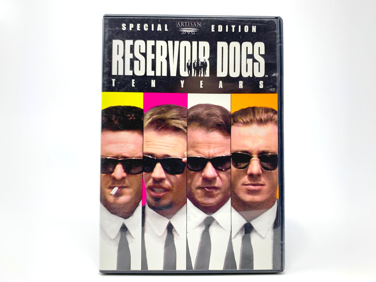 Reservoir Dogs – 10th Anniversary Special Edition • DVD