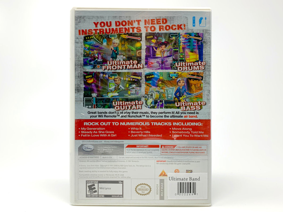Ultimate Band • Nintendo Wii