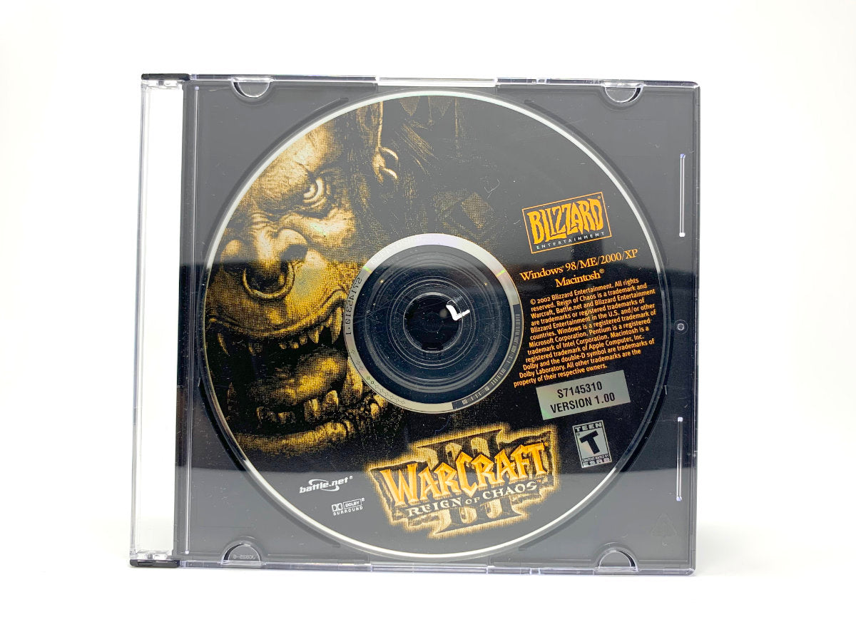  WarCraft III: Reign Of Chaos Exclusive Gift Set - PC : Video  Games