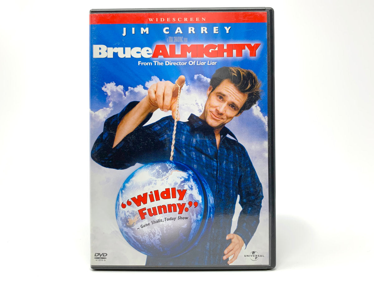 Bruce Almighty – Widescreen • DVD