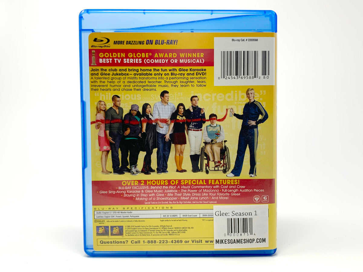 Glee: Season 1 • Blu-ray