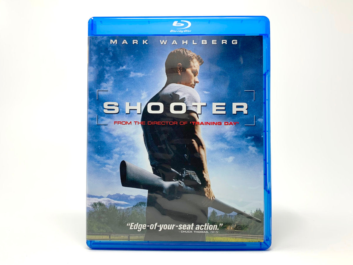 Shooter • Blu-ray