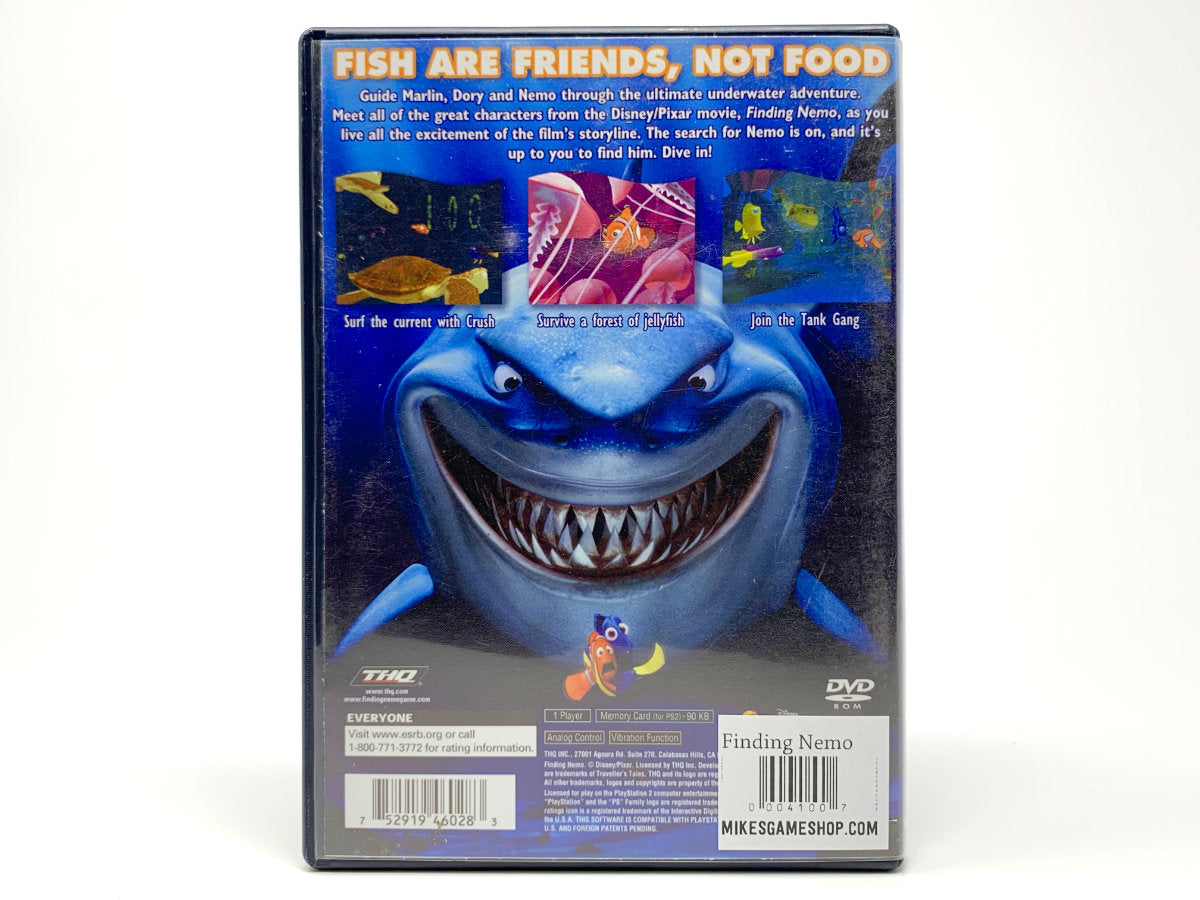 Finding Nemo • Playstation 2