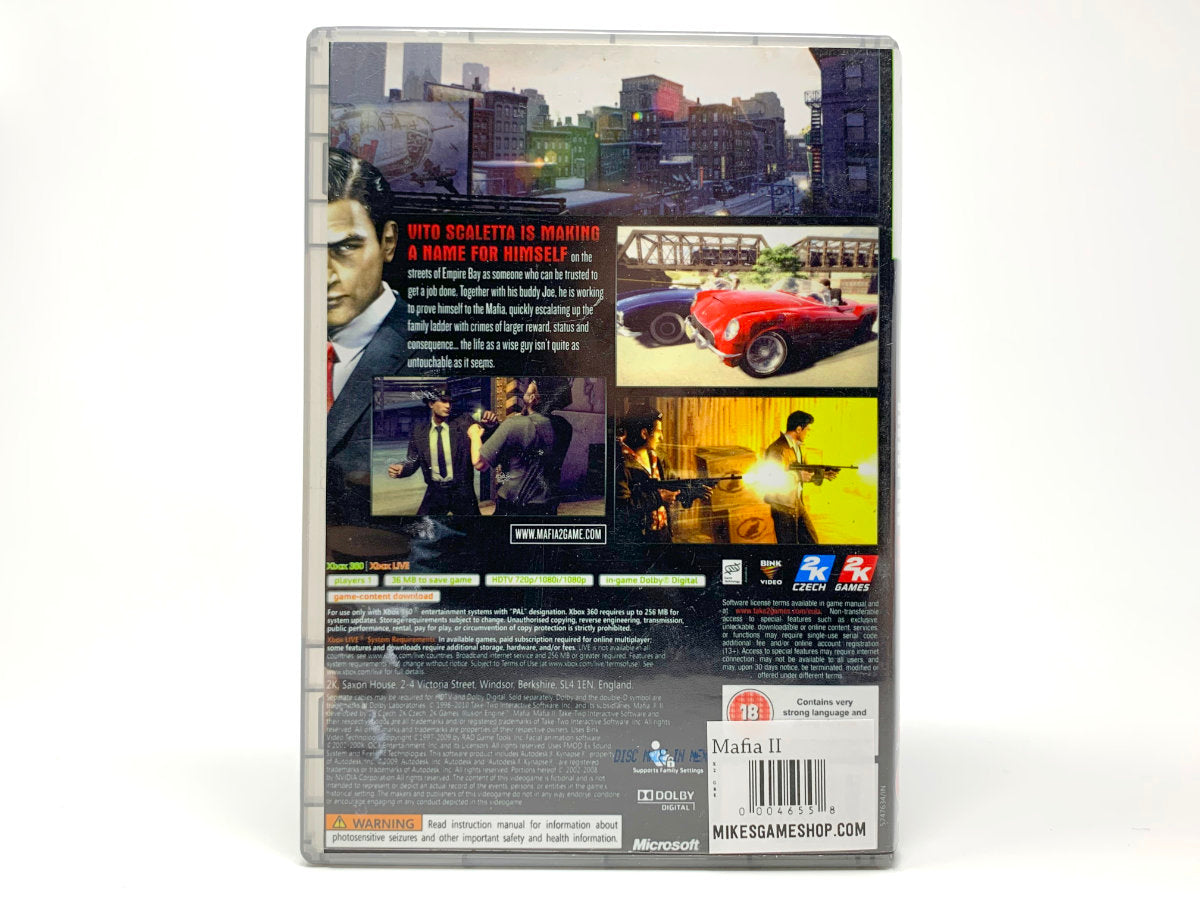 Mafia II • Xbox 360