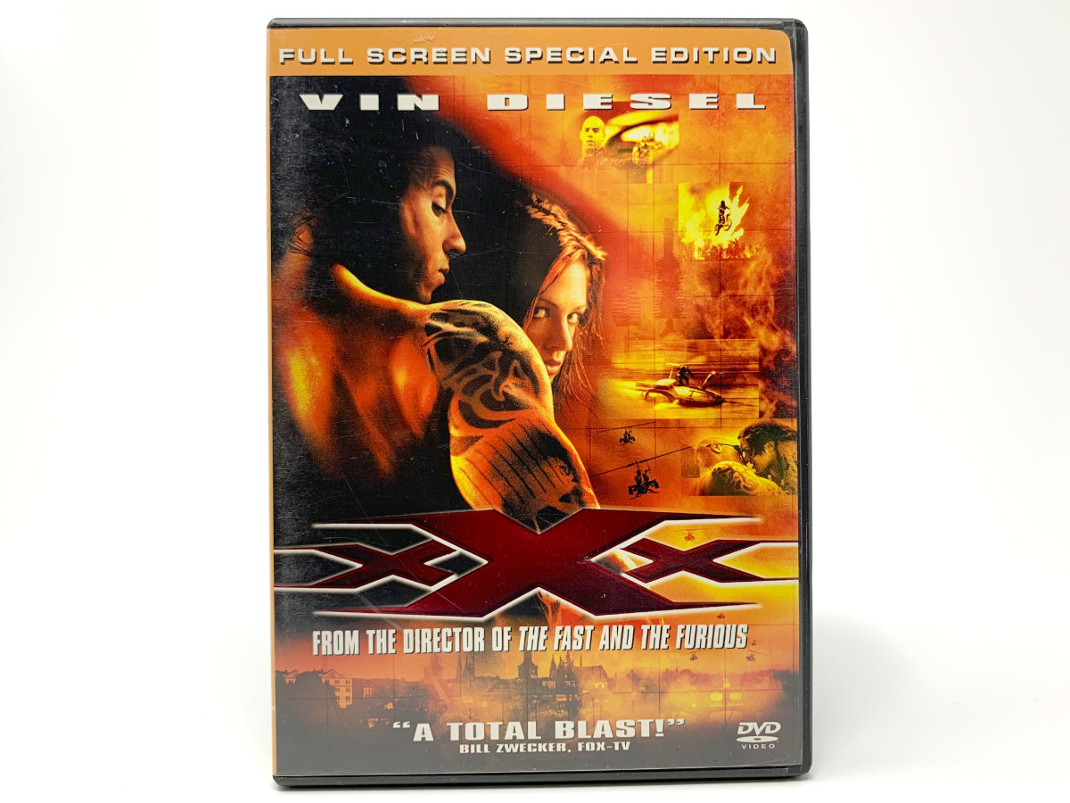 xXx – Full-Screen Special Edition • DVD