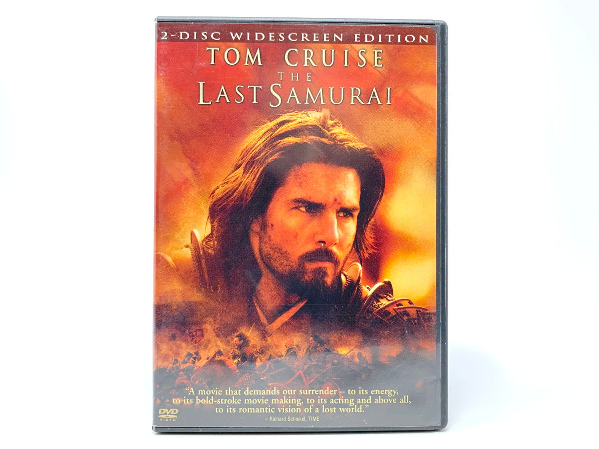 The Last Samurai – 2-Disc Widescreen • DVD