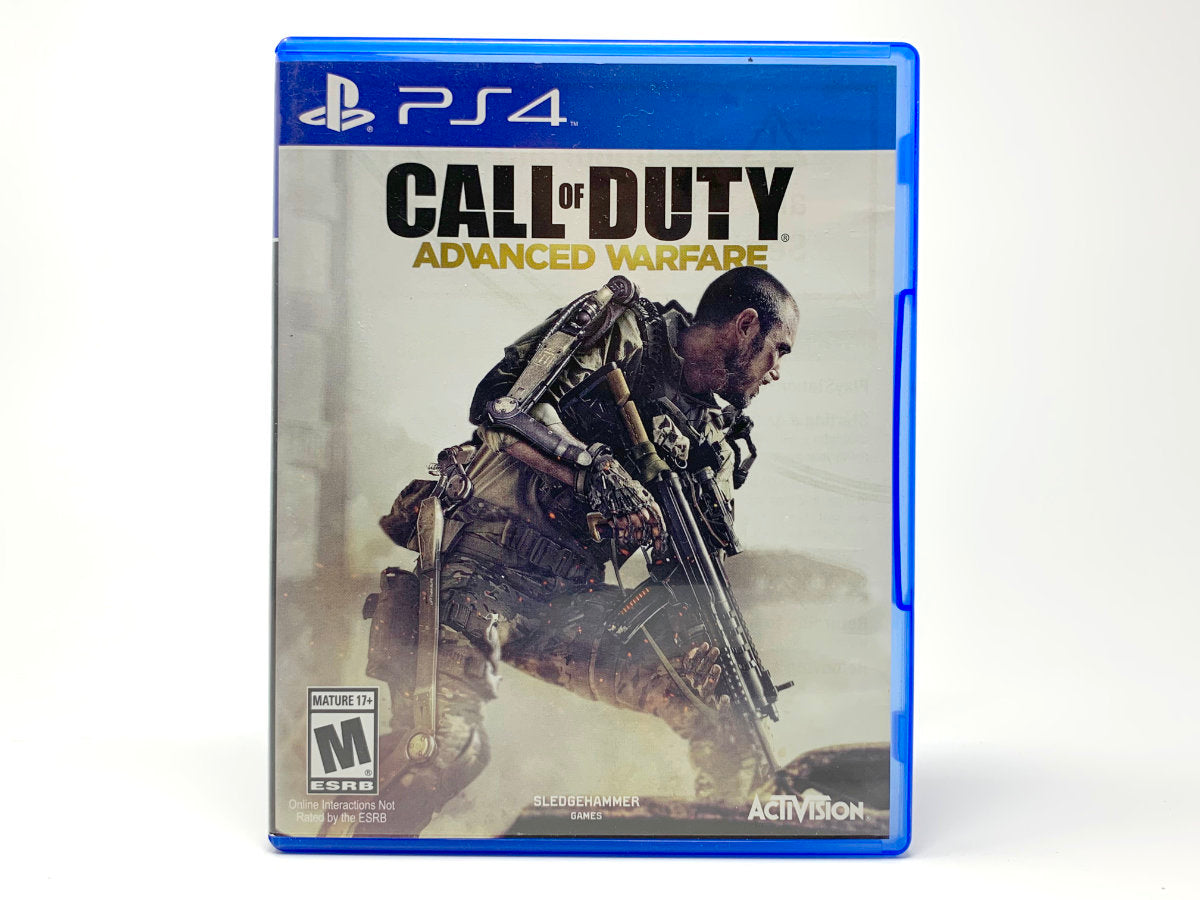 Call of Duty: Advanced Warfare - PlayStation 4, PlayStation 4