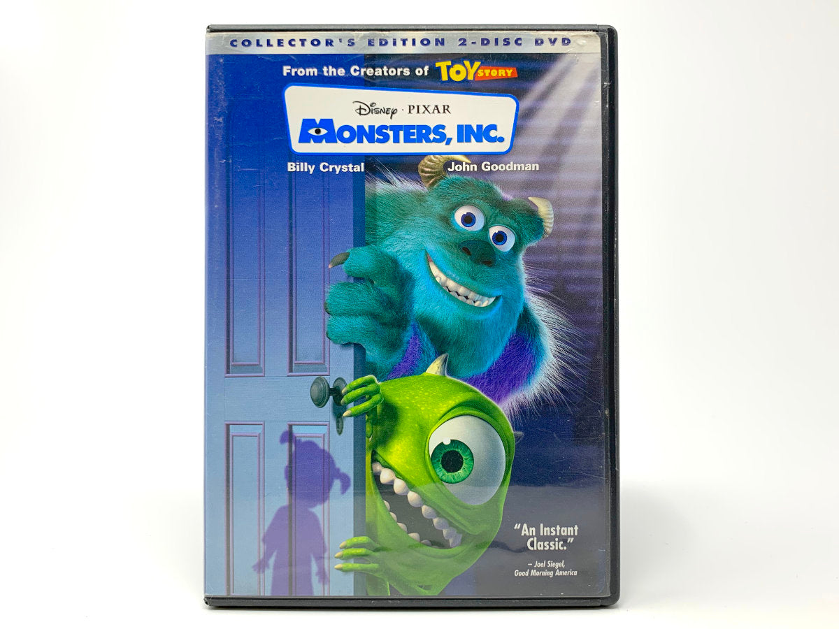 monsters inc dvd 2002 Monsters, Inc. – 2-Disc Collector's Edition • DVD – Mikes Game Shop