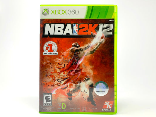 NBA 2K12 • Xbox 360