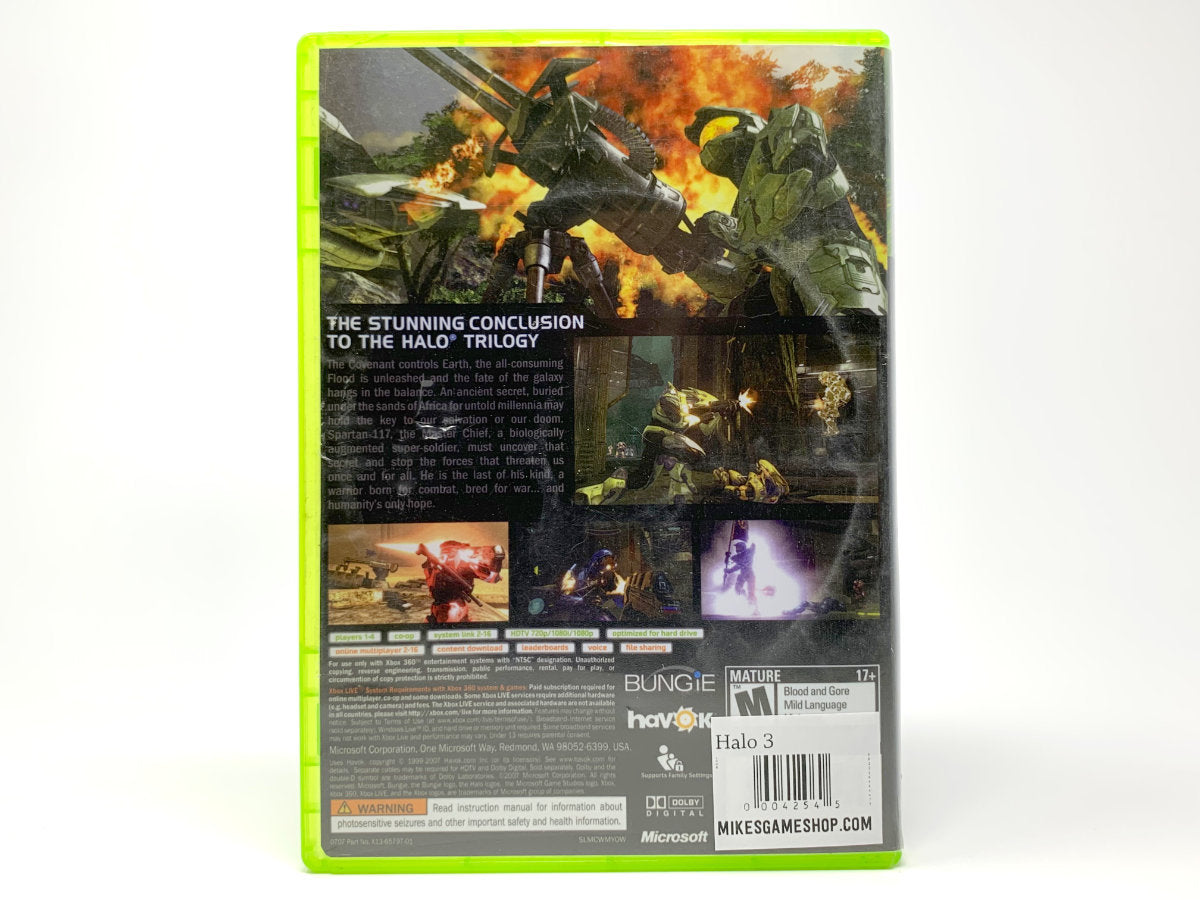 Halo 3 • Xbox 360