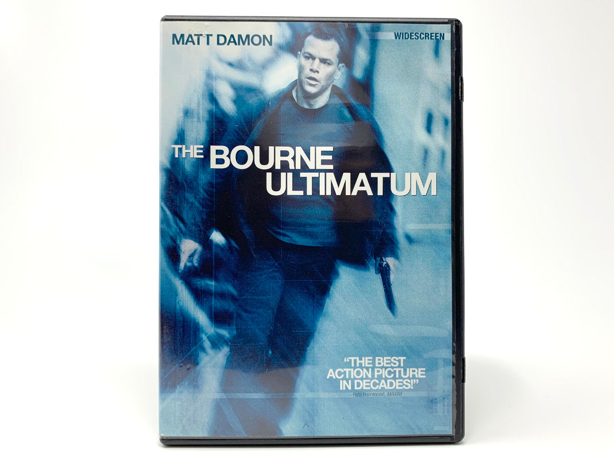 The Bourne Ultimatum – Widescreen • DVD