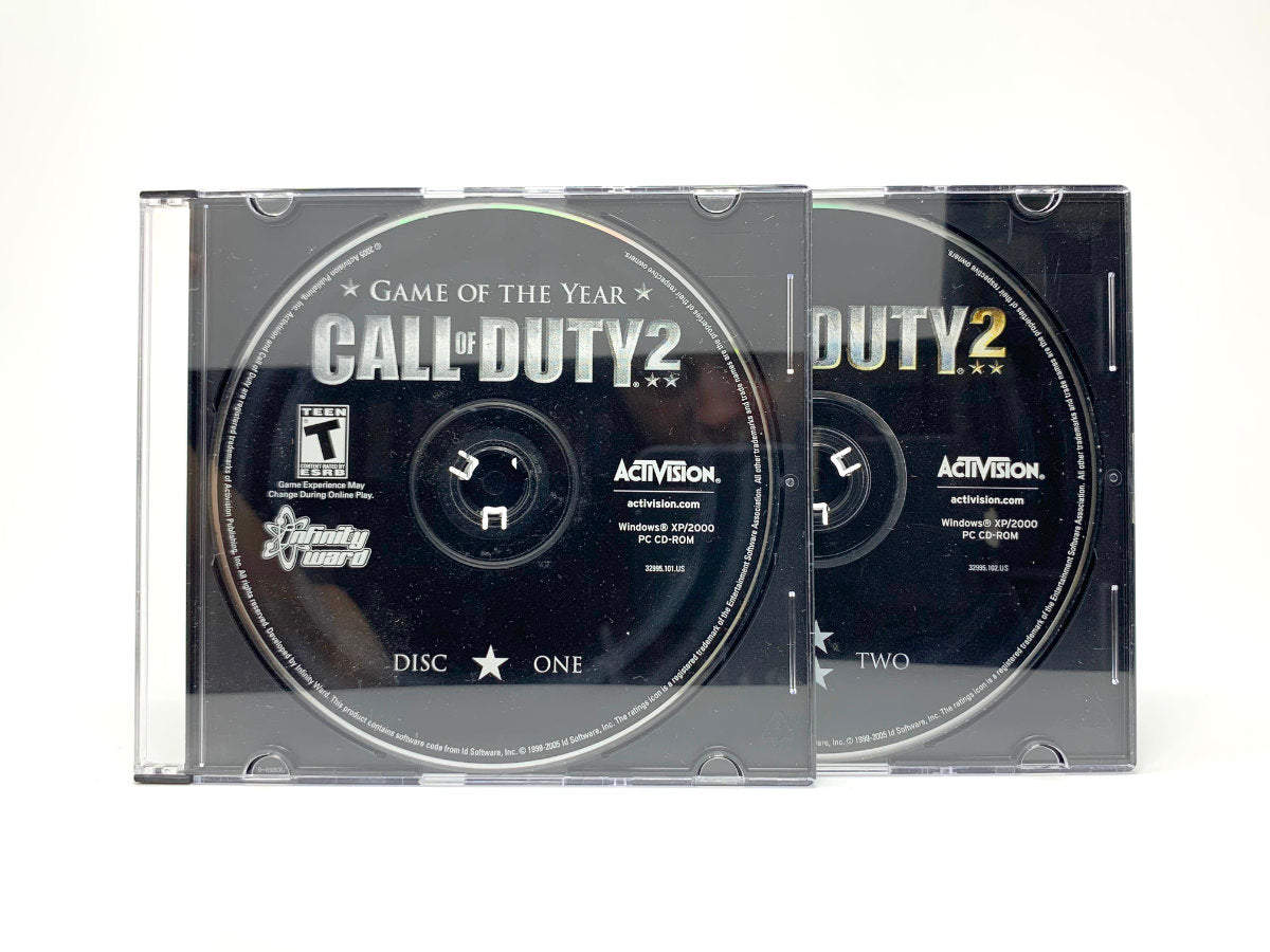 Call of Duty 2 – Game of the Year *Both Discs* • PC (Windows)