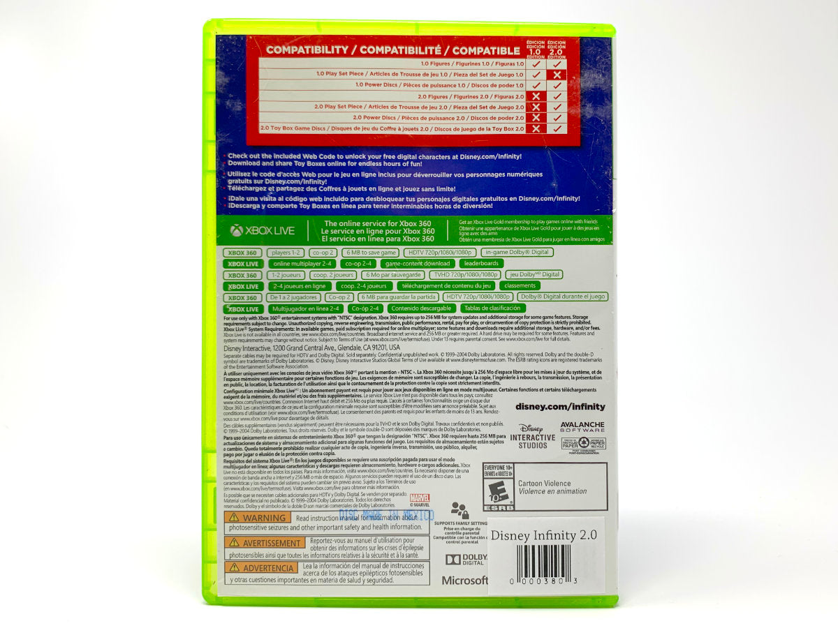 Disney Infinity 2.0 • Xbox 360