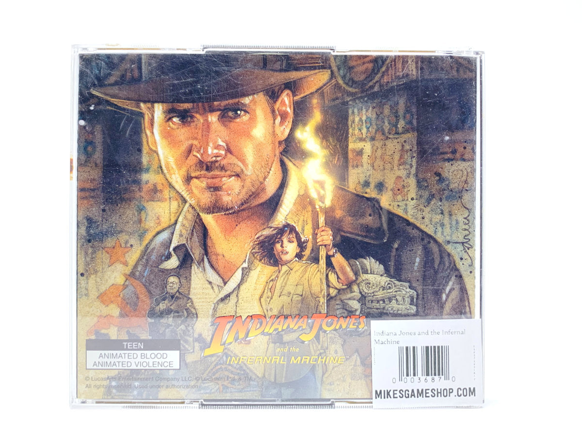 Indiana Jones and the Infernal Machine • PC (Windows)