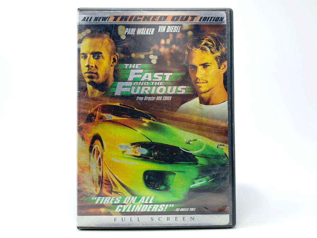 The Fast and the Furious – Tricked Out Edition • DVD