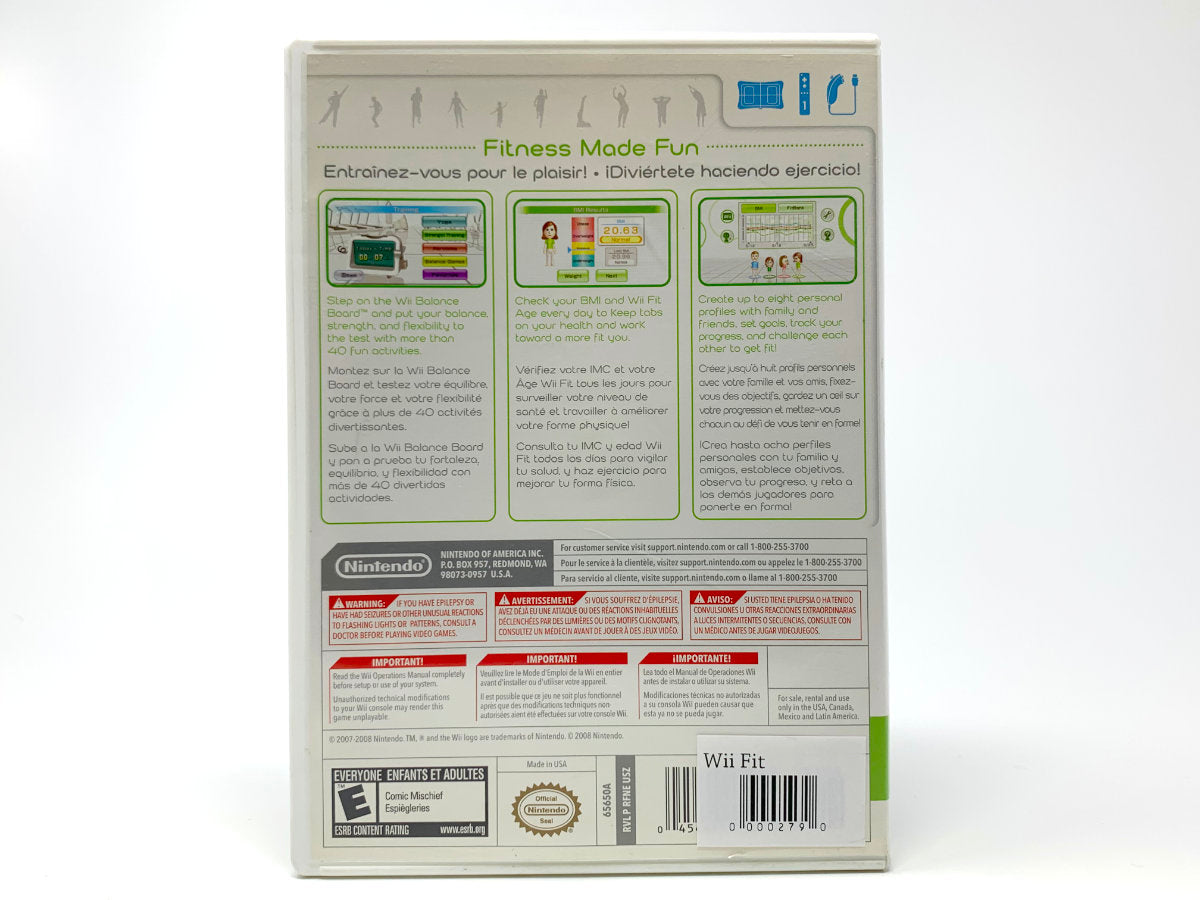 Wii Fit • Nintendo Wii