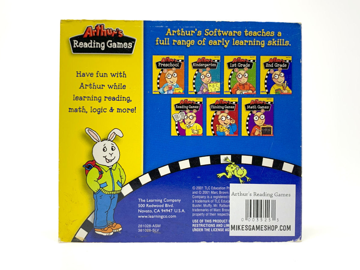 Arthur's Reading Games • PC (Windows)