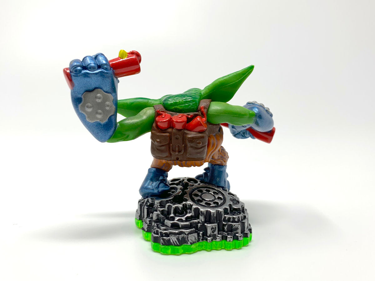 Boomer Skylander • Skylanders Spyro’s Adventure