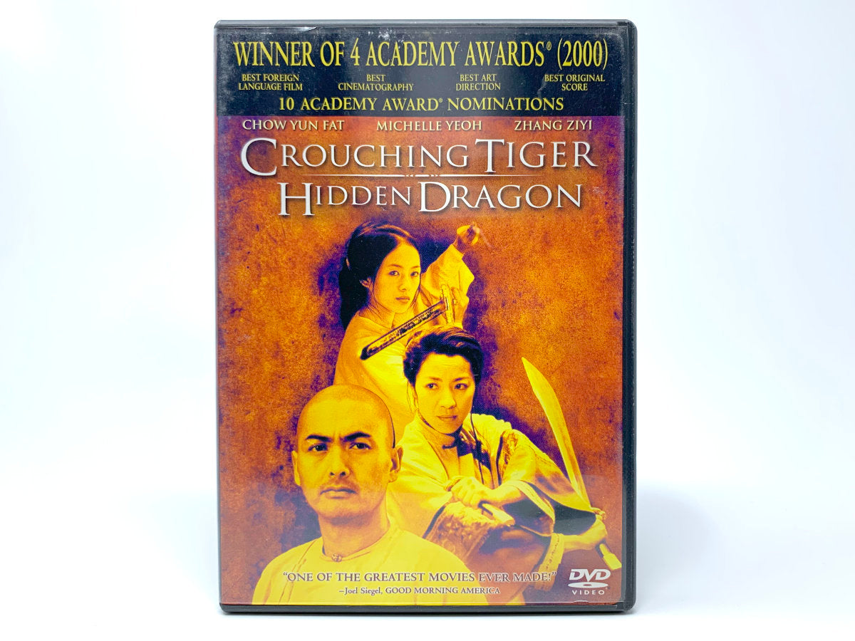 Crouching Tiger, Hidden Dragon • DVD