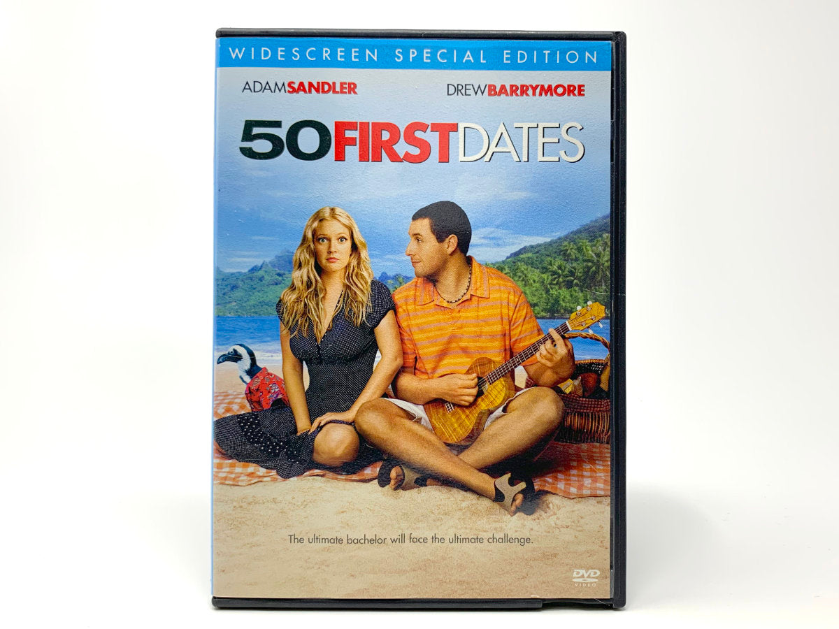 50 First Dates – Widescreen Special Edition • DVD