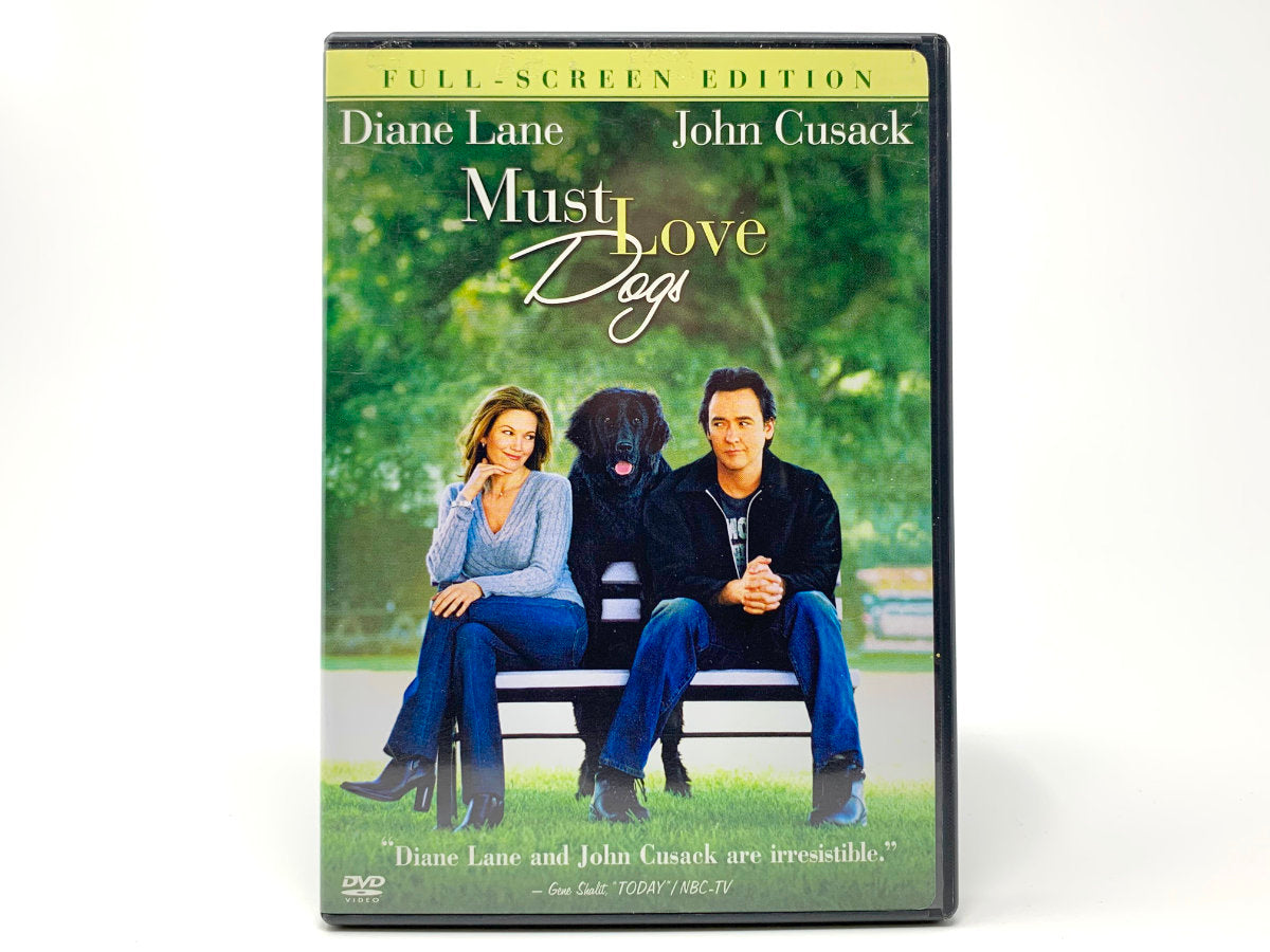 Must Love Dogs • DVD