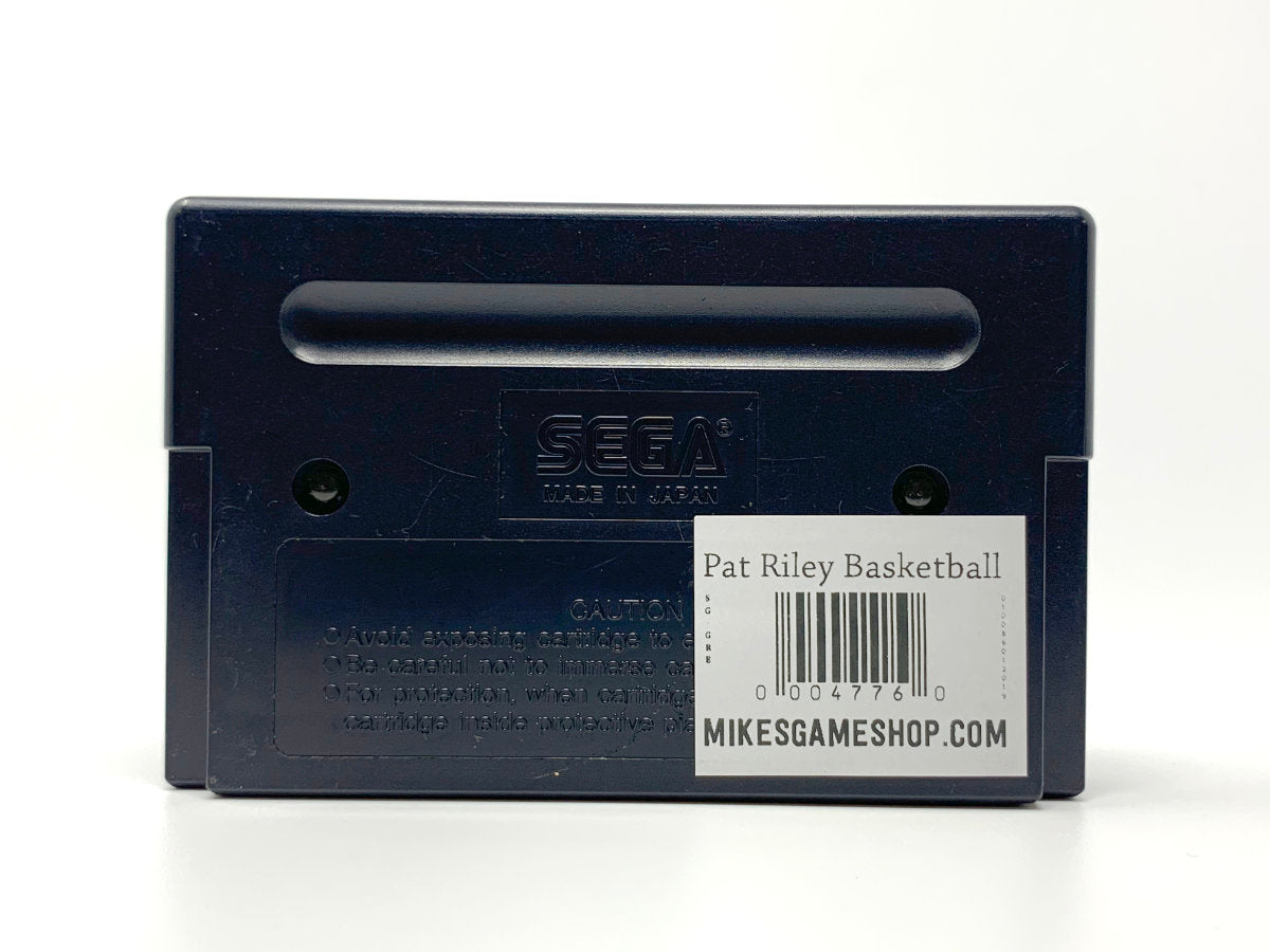 Pat Riley Basketball • Sega Genesis